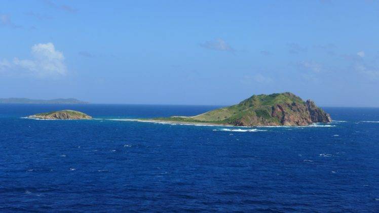 St. Thomas, Sea, Caribbean, Sky, Horizon HD Wallpaper Desktop Background