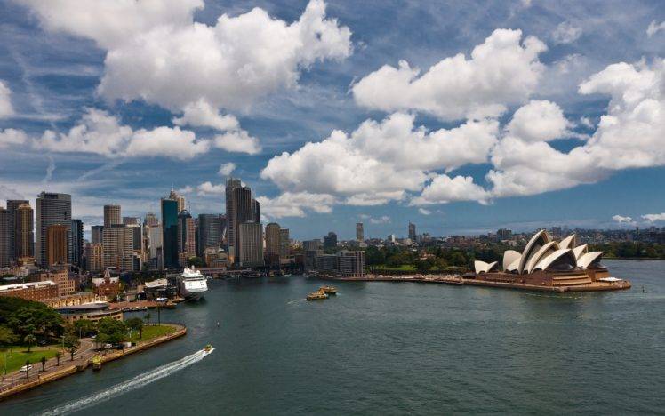 landscape, Sydney, Australia HD Wallpaper Desktop Background