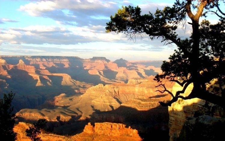 Grand Canyon, Landscape, Sunlight, Canyon HD Wallpaper Desktop Background