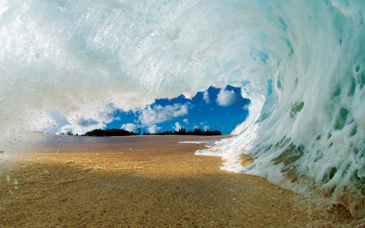 water, Beach, Waves HD Wallpaper Desktop Background