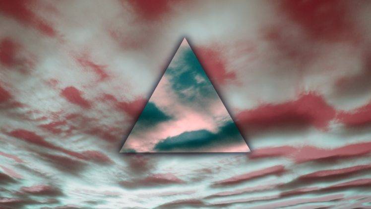 sky, Triangle HD Wallpaper Desktop Background