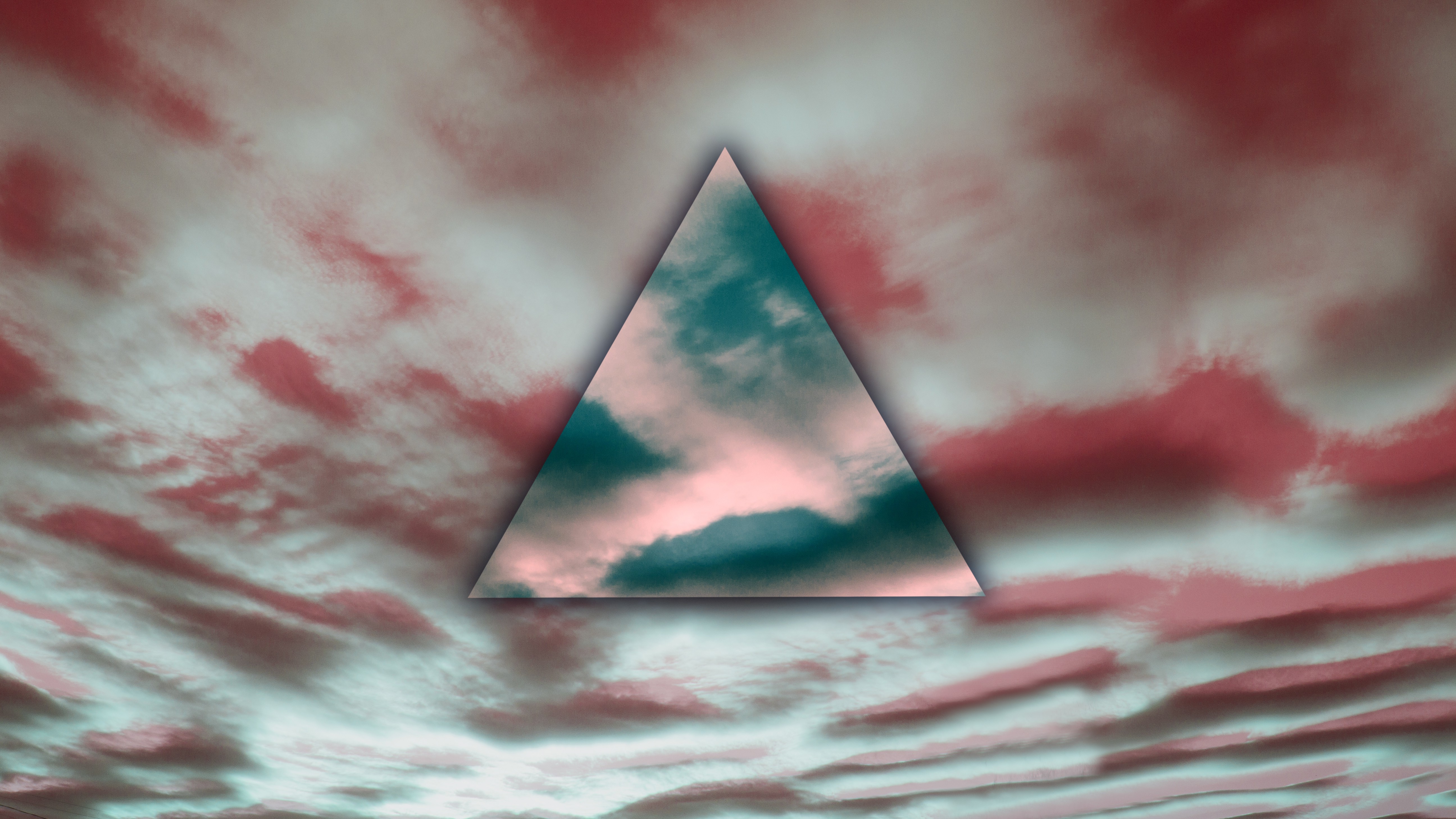sky, Triangle Wallpaper