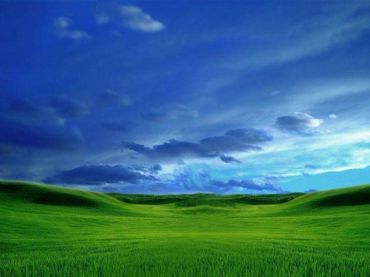 window, Hills, Grass, Sky Wallpapers HD / Desktop and Mobile Backgrounds