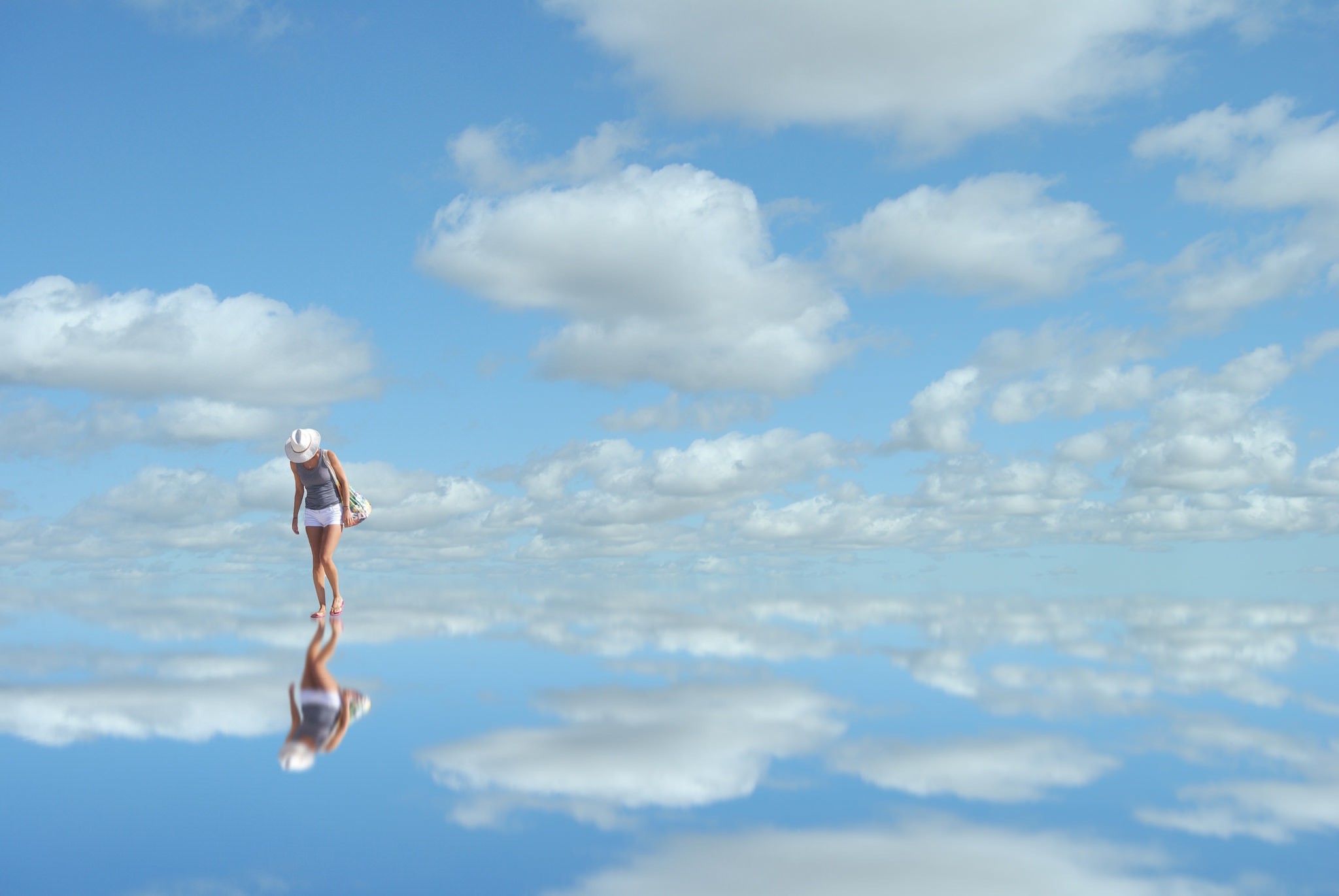 sky, Reflection Wallpaper
