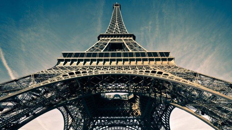 Eiffel Tower, Paris, Sky HD Wallpaper Desktop Background
