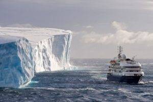 Arctic, Sea, Ship