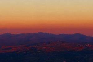 sunset, Vineyard, Cyprus, Paphos