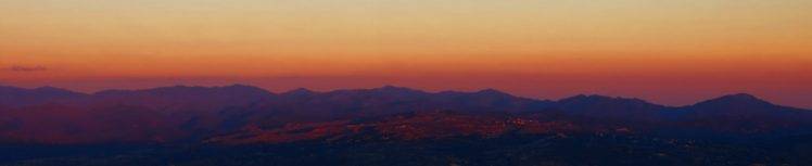 sunset, Vineyard, Cyprus, Paphos HD Wallpaper Desktop Background