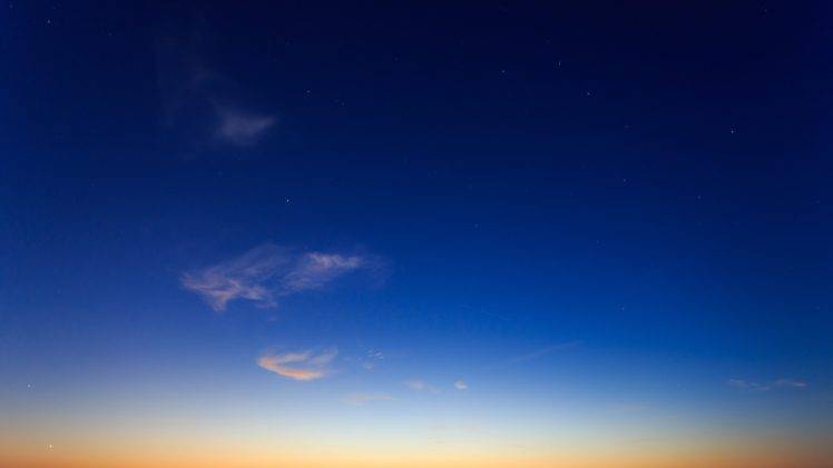 sunset, Stars, Sky HD Wallpaper Desktop Background
