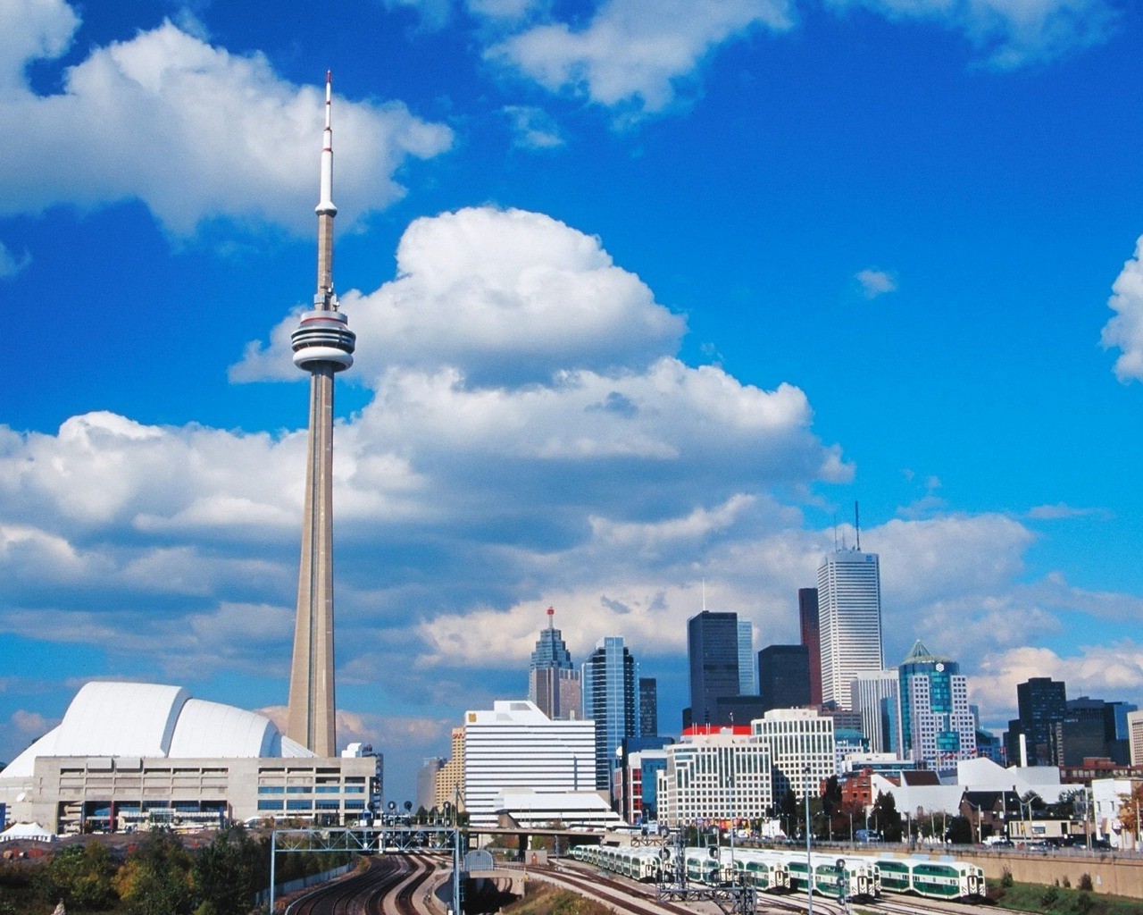 city, Landscape Wallpaper