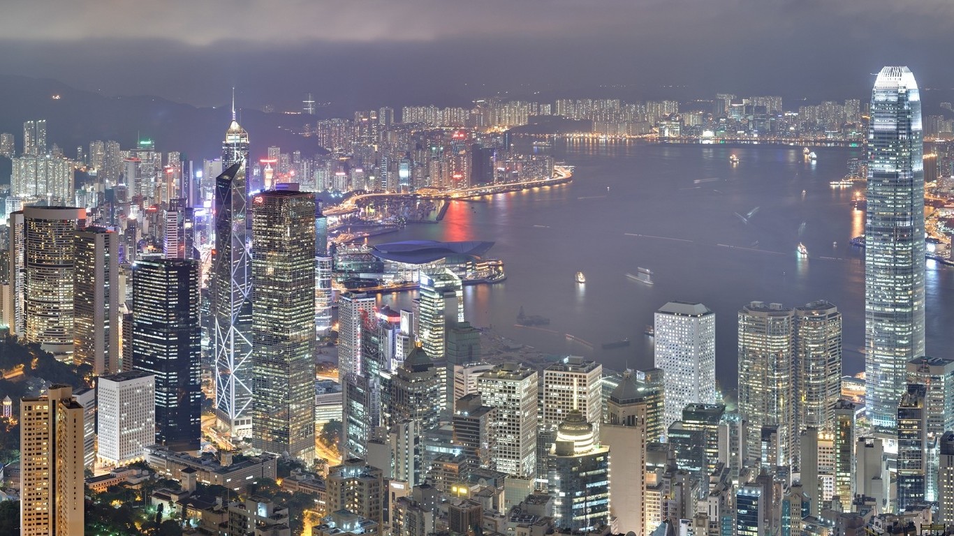 Hong Kong, City, Landscape Wallpapers HD / Desktop and Mobile Backgrounds