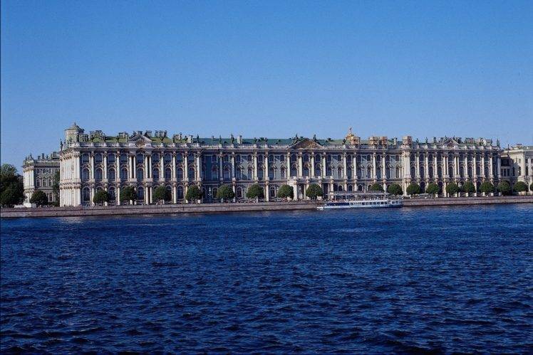 Winter Palace, St. Petersburg, Palace HD Wallpaper Desktop Background
