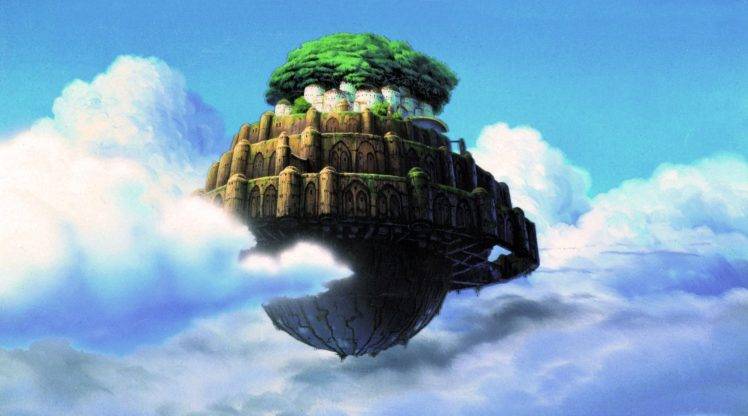 Hayao Miyazaki, Castle in the Sky, Anime HD Wallpaper Desktop Background