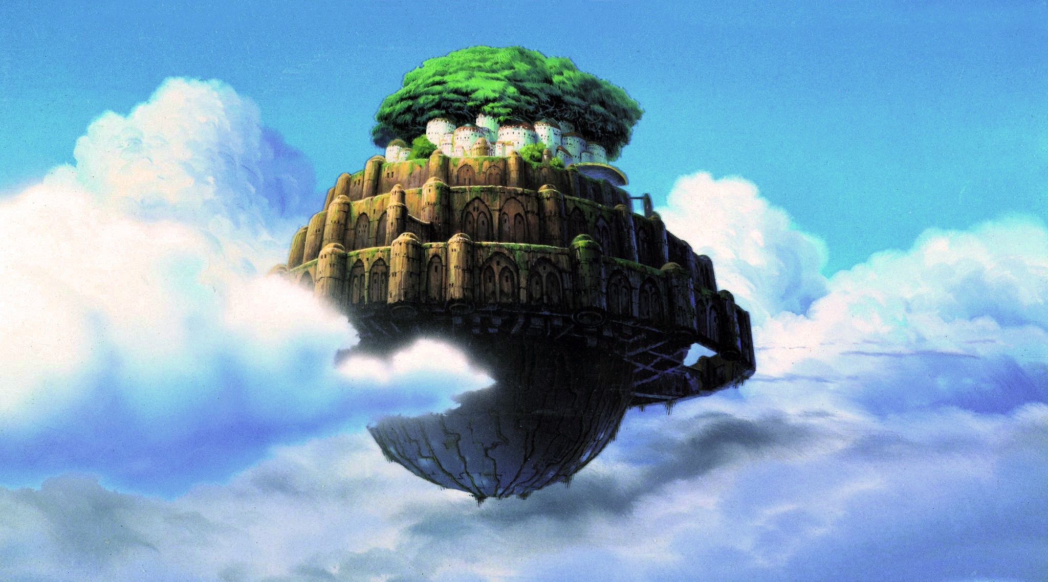 Hayao Miyazaki, Castle in the Sky, Anime Wallpaper
