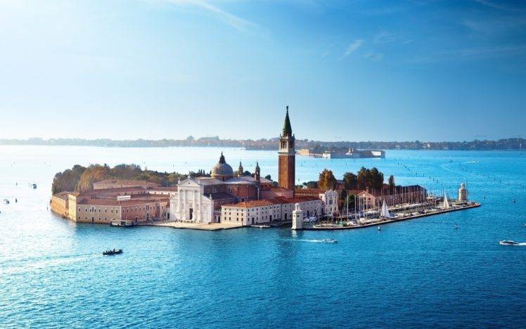Venice, Island, Building HD Wallpaper Desktop Background