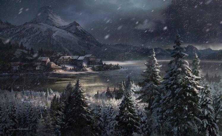 The Last of Us, Apocalyptic, Winter HD Wallpaper Desktop Background