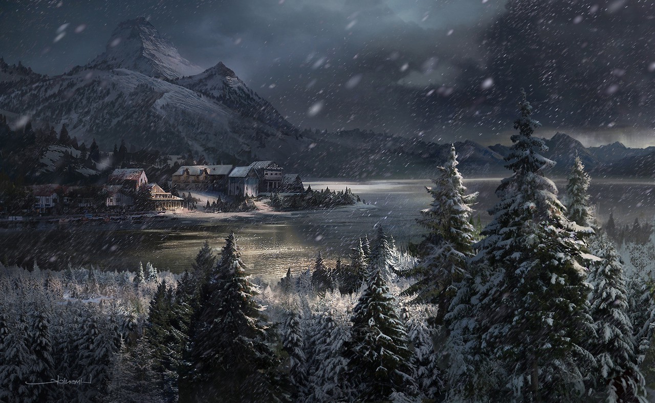 The Last of Us, Apocalyptic, Winter Wallpaper