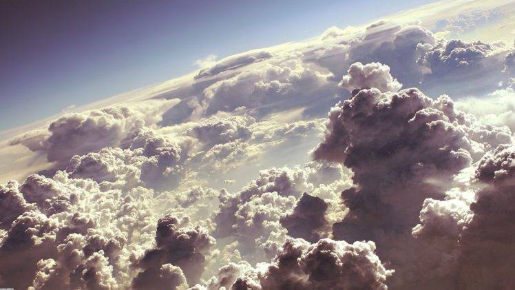 clouds, Horizon, Sky HD Wallpaper Desktop Background