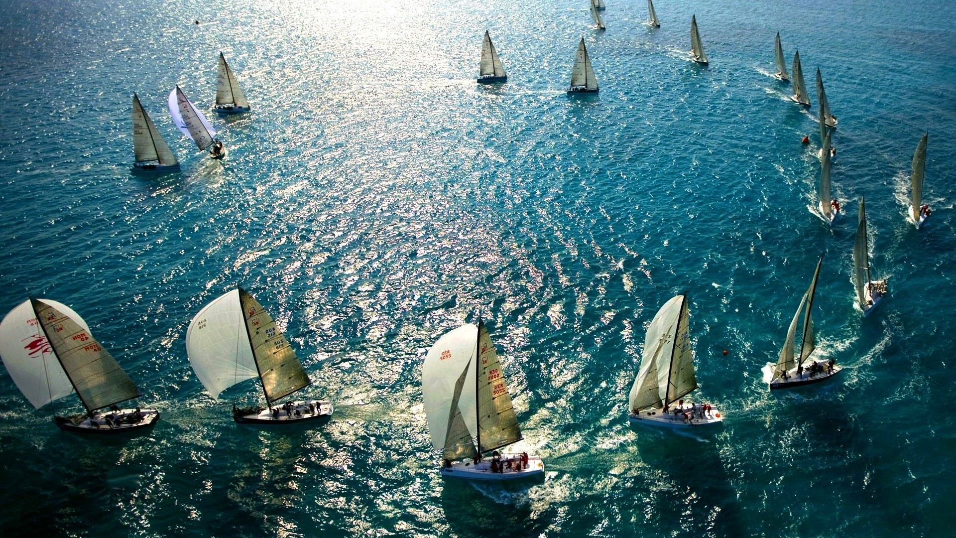 boat, Sea Wallpaper