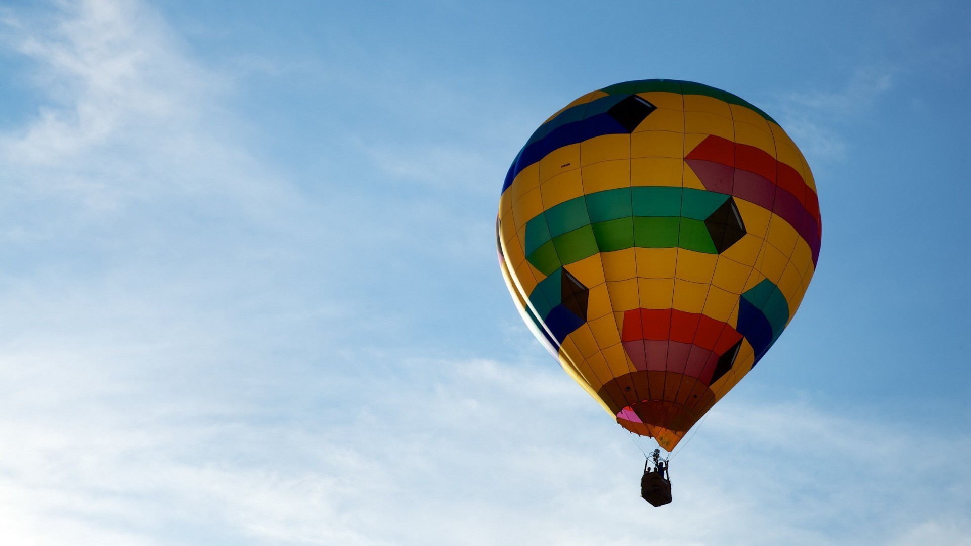 hot air balloons, Sky, Colorful Wallpaper