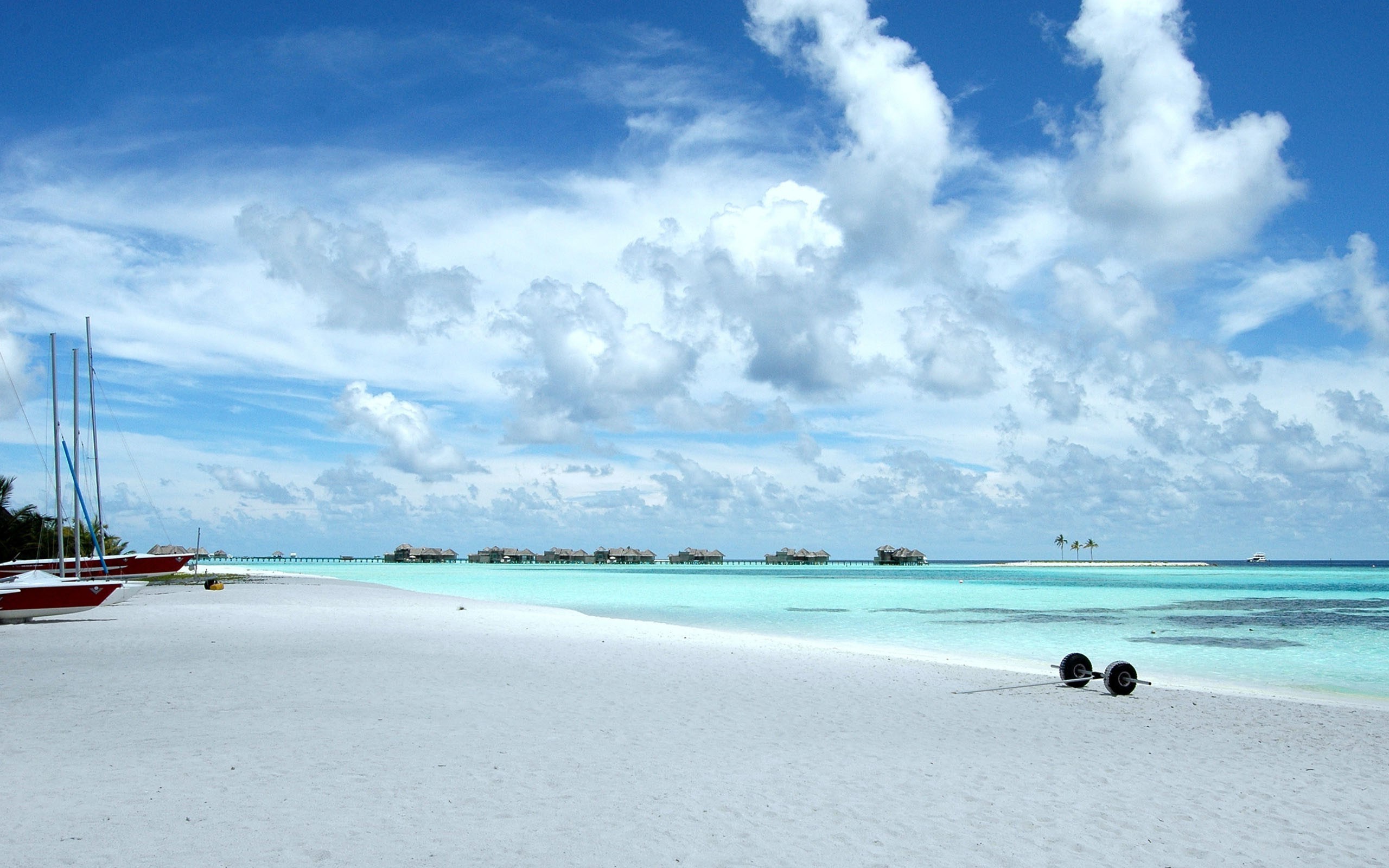 beach, Sea Wallpaper