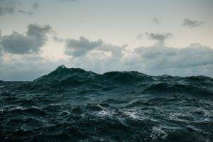 sea, Waves