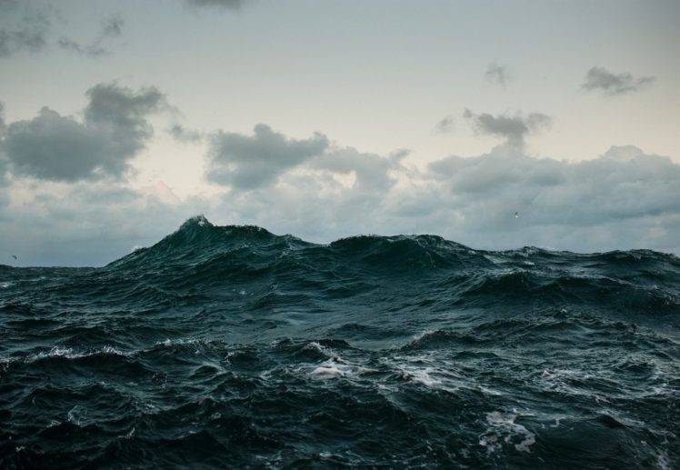 sea, Waves HD Wallpaper Desktop Background