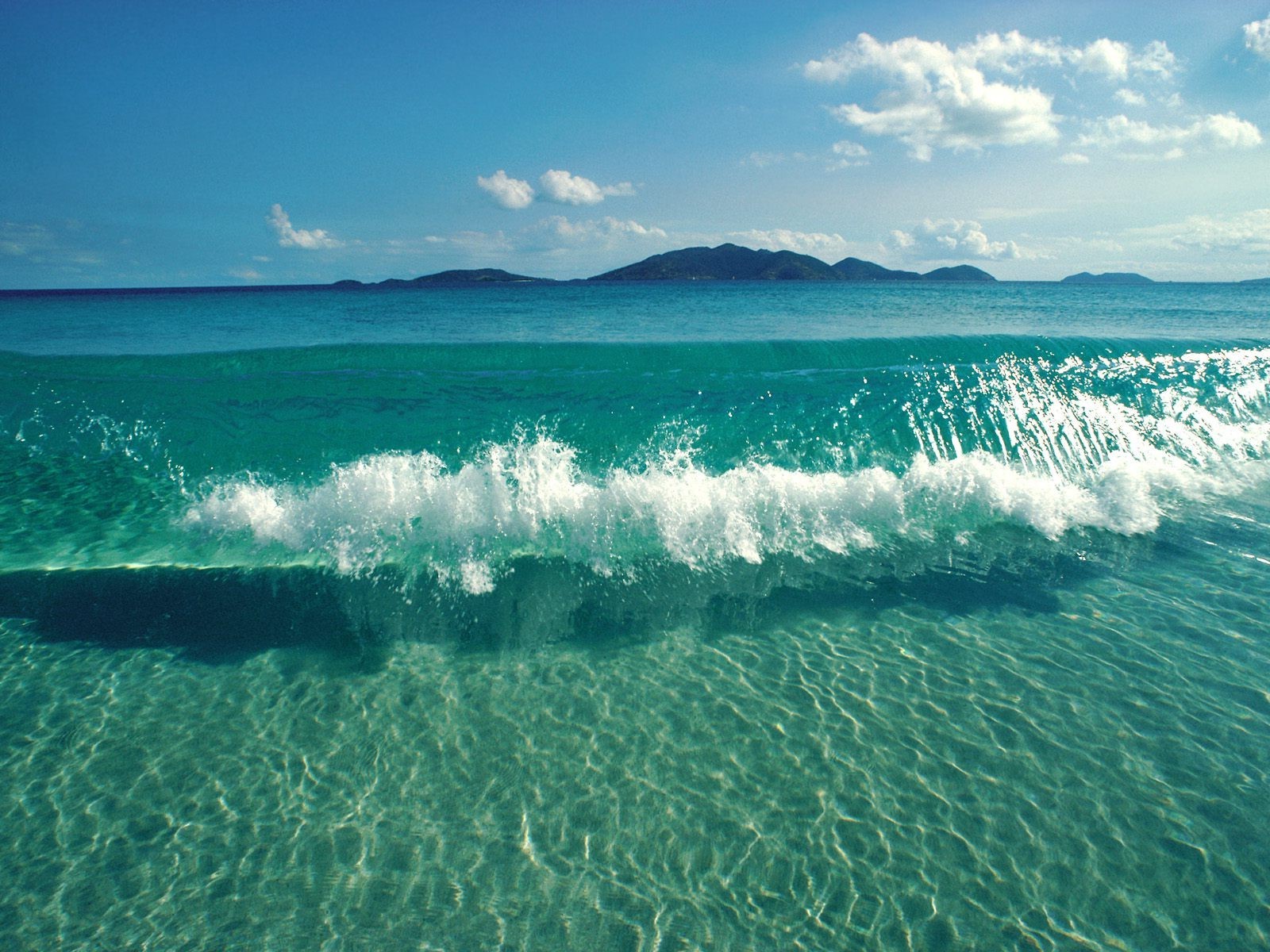 waves, Water Wallpaper
