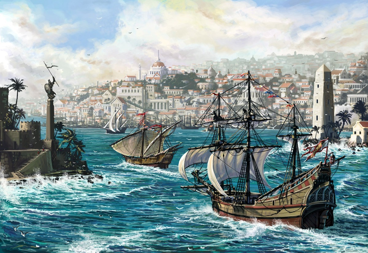 sea, Ship, Boat Wallpaper