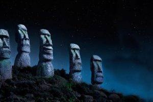 Moai, Easter Island