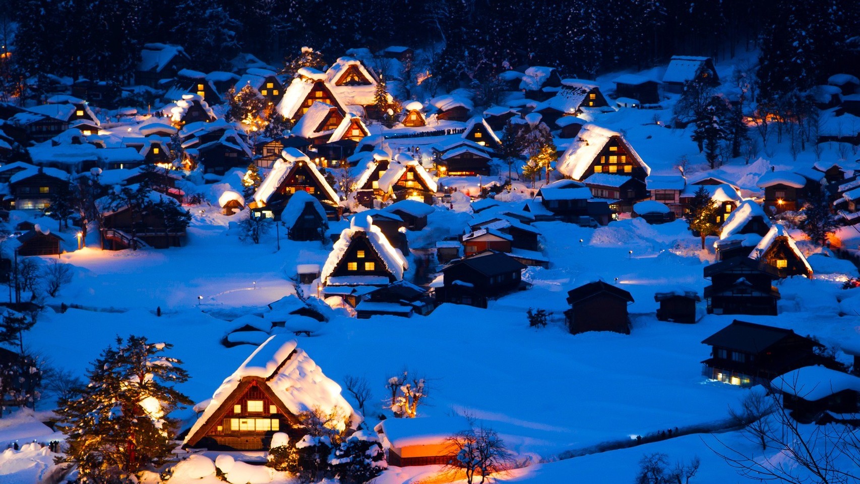 snow, Winter Wallpaper
