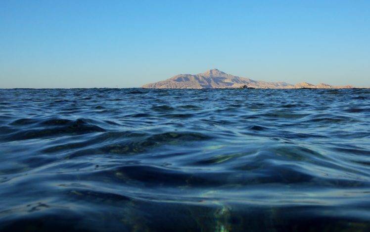 sea, Mountains, Landscape, Water, Island, Canary Islands HD Wallpaper Desktop Background