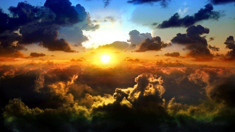 sky, Clouds, Sunlight HD Wallpaper Desktop Background