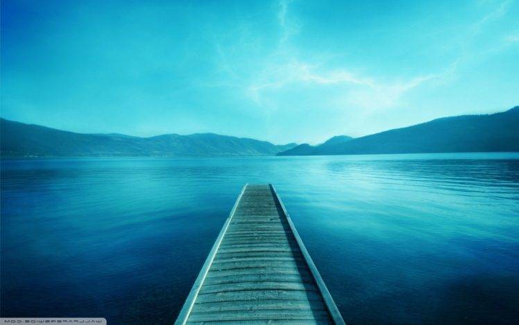 pier, Water, Landscape, Nature, Sky HD Wallpaper Desktop Background