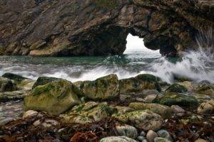coast, Rock, Stones, Nature