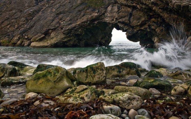 coast, Rock, Stones, Nature HD Wallpaper Desktop Background