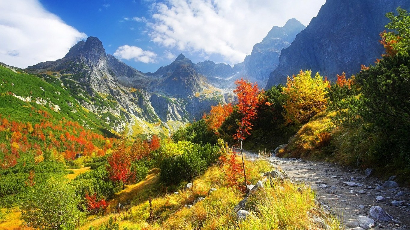 nature, Mountains, Landscape Wallpaper