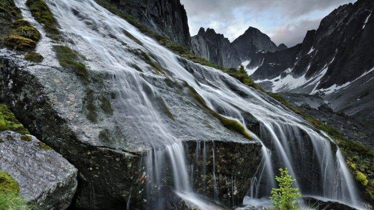nahanni national park, Canada, Water, Mountains, Landscape HD Wallpaper Desktop Background