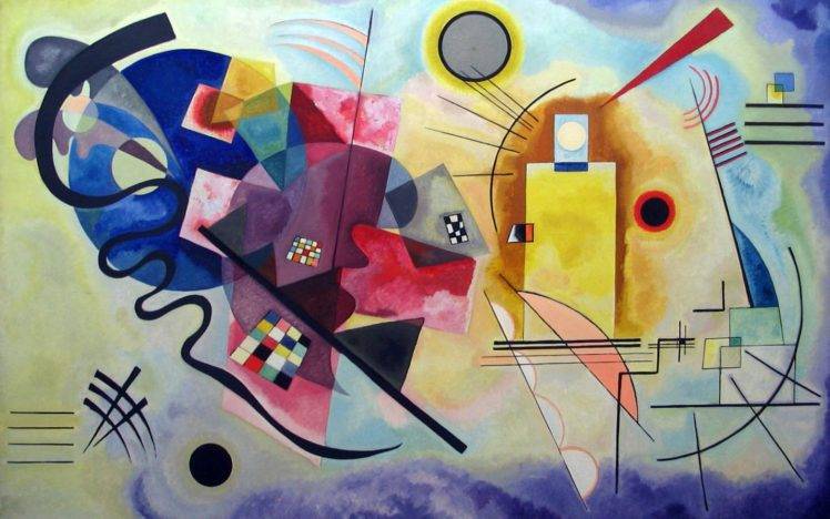 Wassily Kandinsky, Painting, Classic art HD Wallpaper Desktop Background