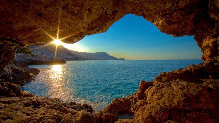 Sea Cave Wallpapers Hd Desktop And Mobile Backgrounds