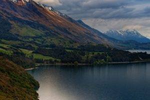 New Zealand, Mountains, Nature, Landscape, Lake, Lake Wakatipu