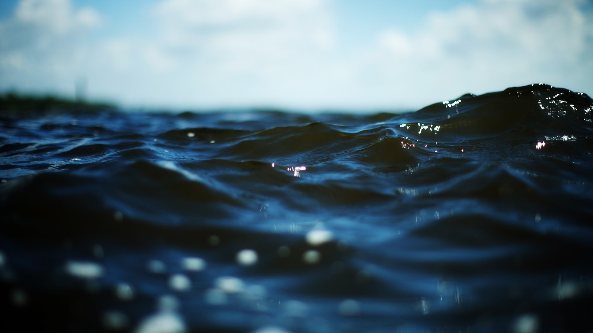 water, Sea, Waves Wallpaper