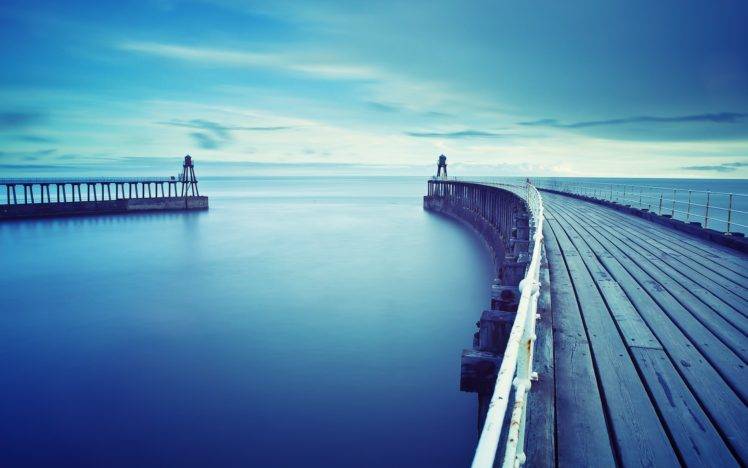 lighthouse, Sky, Horizon, Water, Sea HD Wallpaper Desktop Background