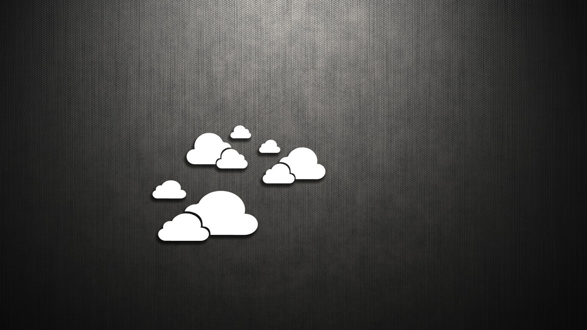 minimalism, Clouds Wallpaper