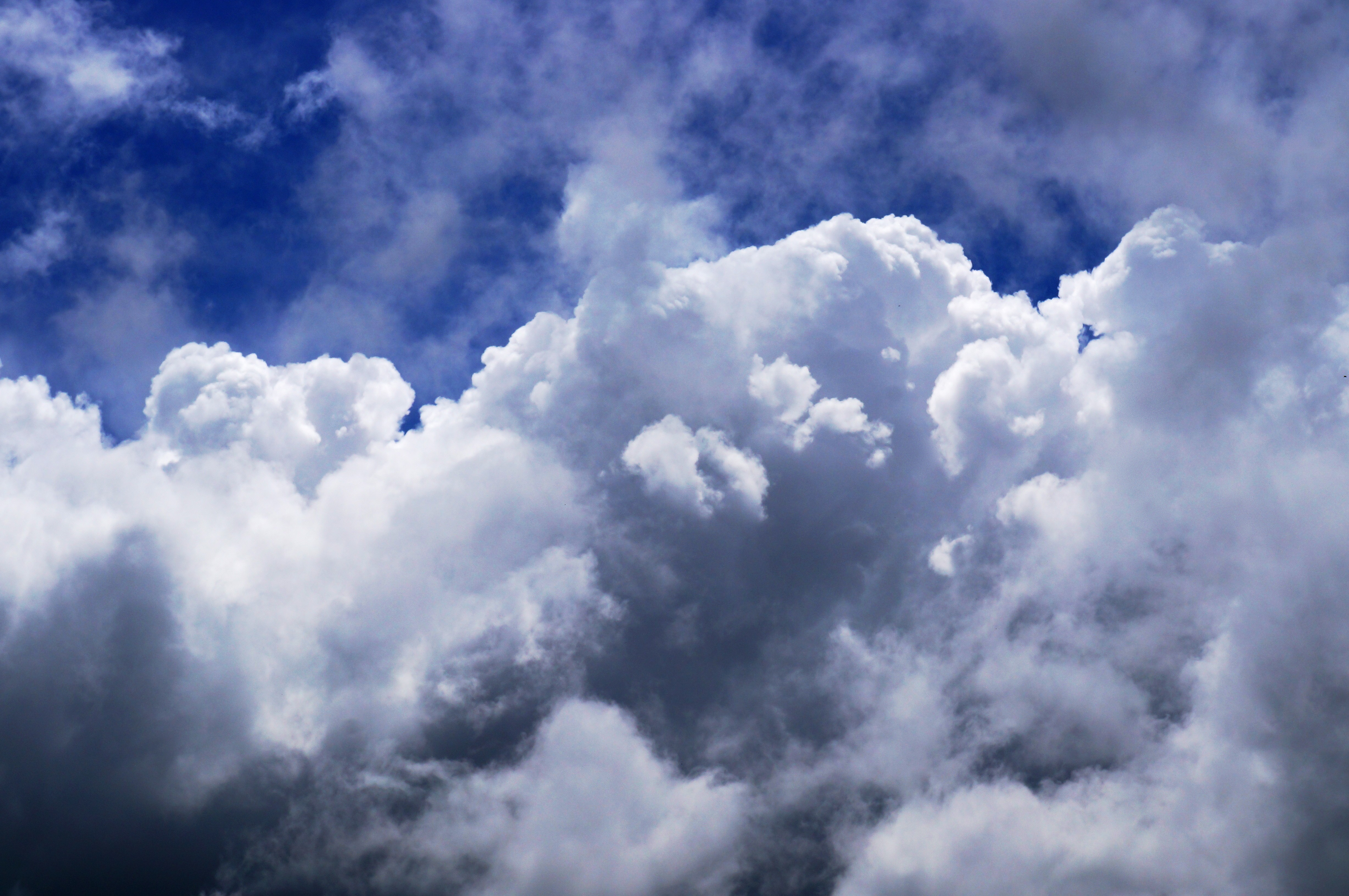 clouds, Sky, Blue Wallpapers HD / Desktop and Mobile Backgrounds