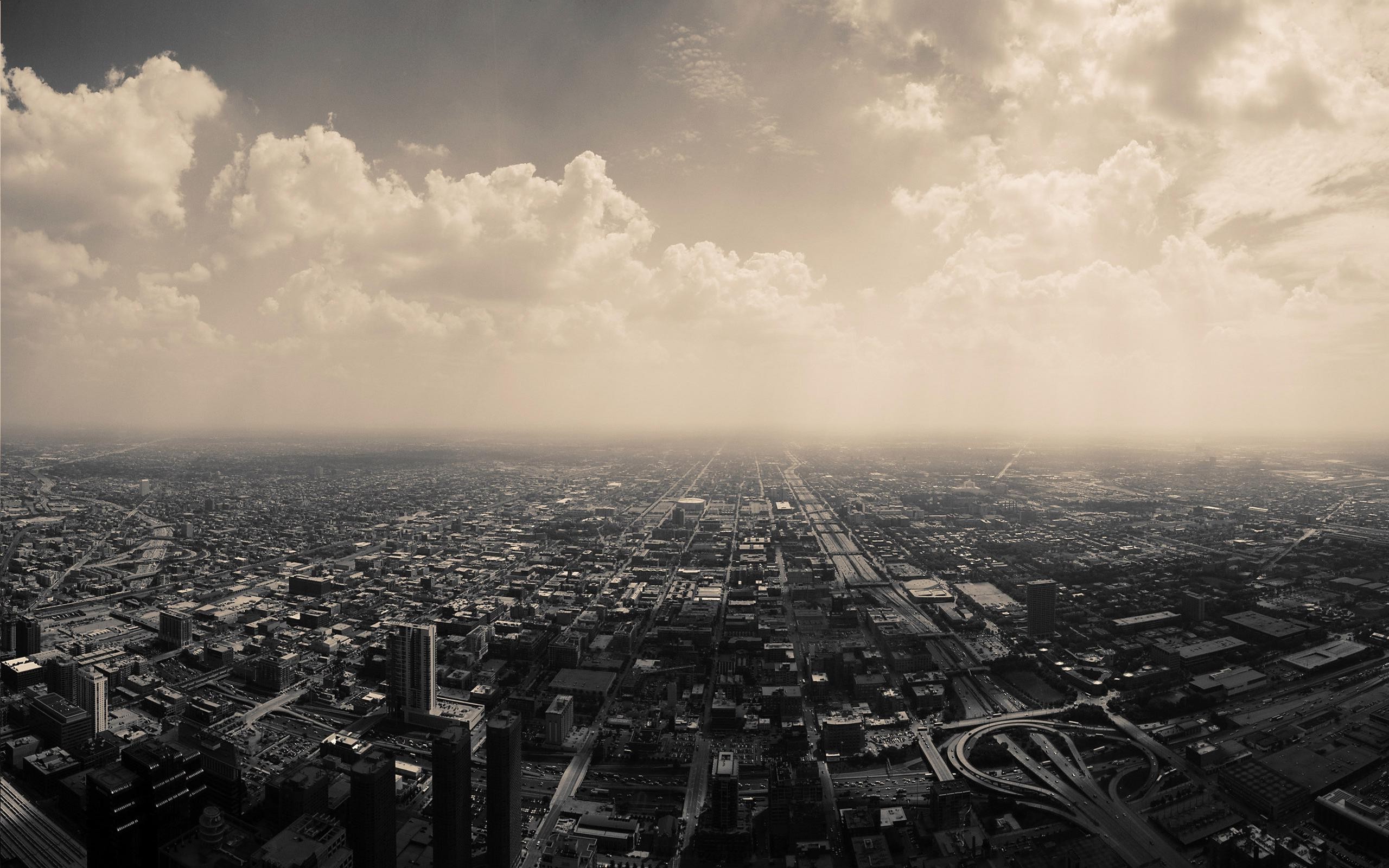 cityscape, Clouds, City, Chicago Wallpaper