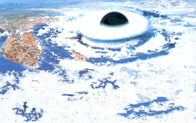 black holes, Clouds, Akira HD Wallpaper Desktop Background