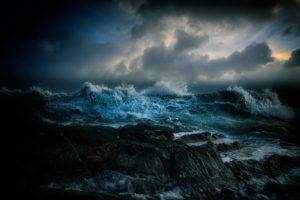 Storm (character), Sea