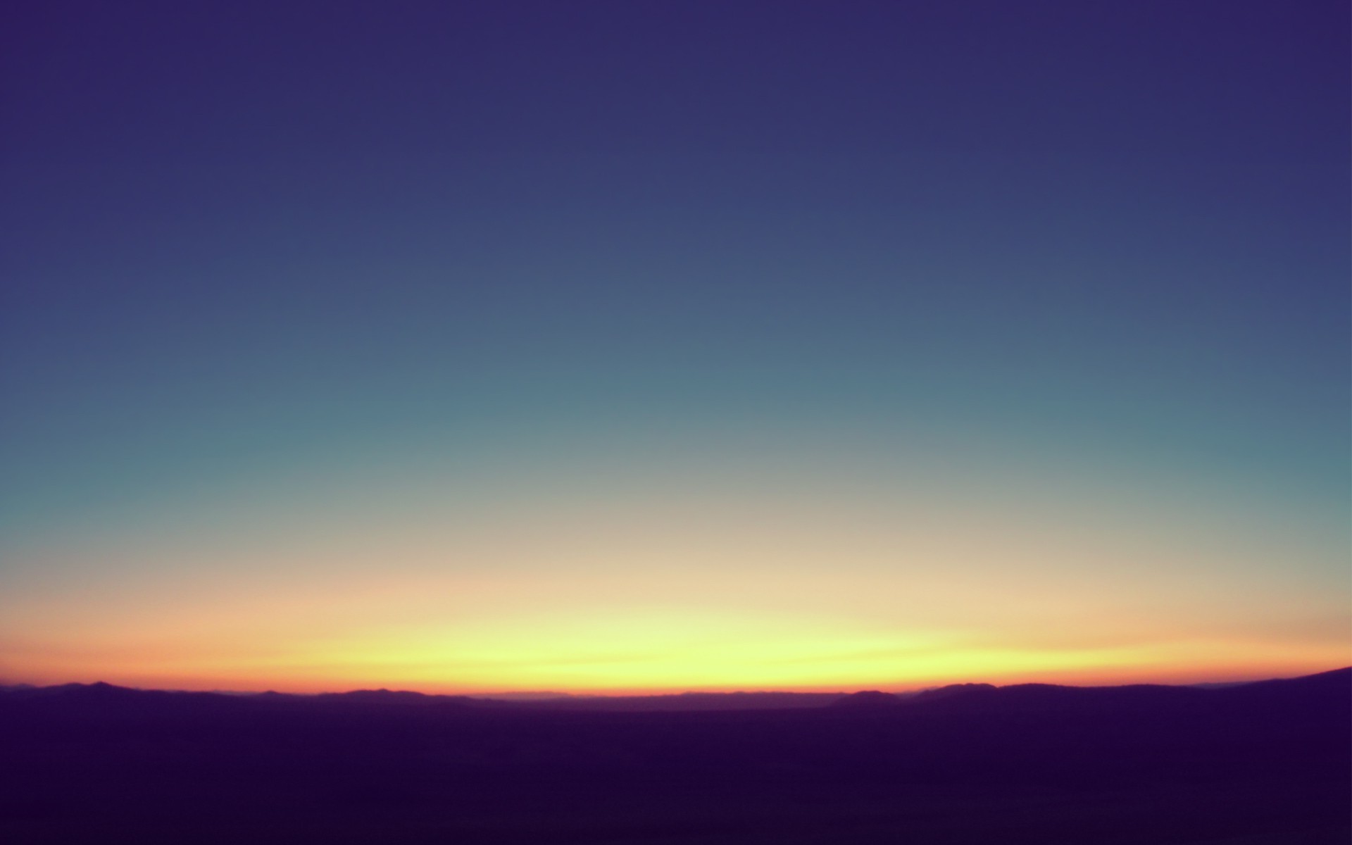 sunset, Horizon, Sky Wallpaper
