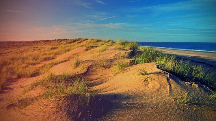 sea, Dune HD Wallpaper Desktop Background